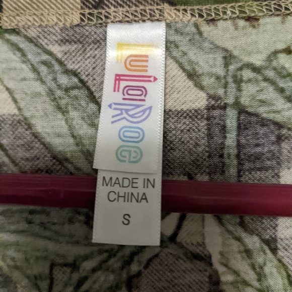 LuLaRoe Irma- size S - Picture 4 of 6